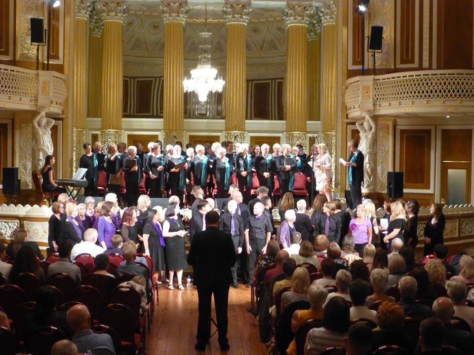 Liverpool Community and Bangor Ladies Choirs