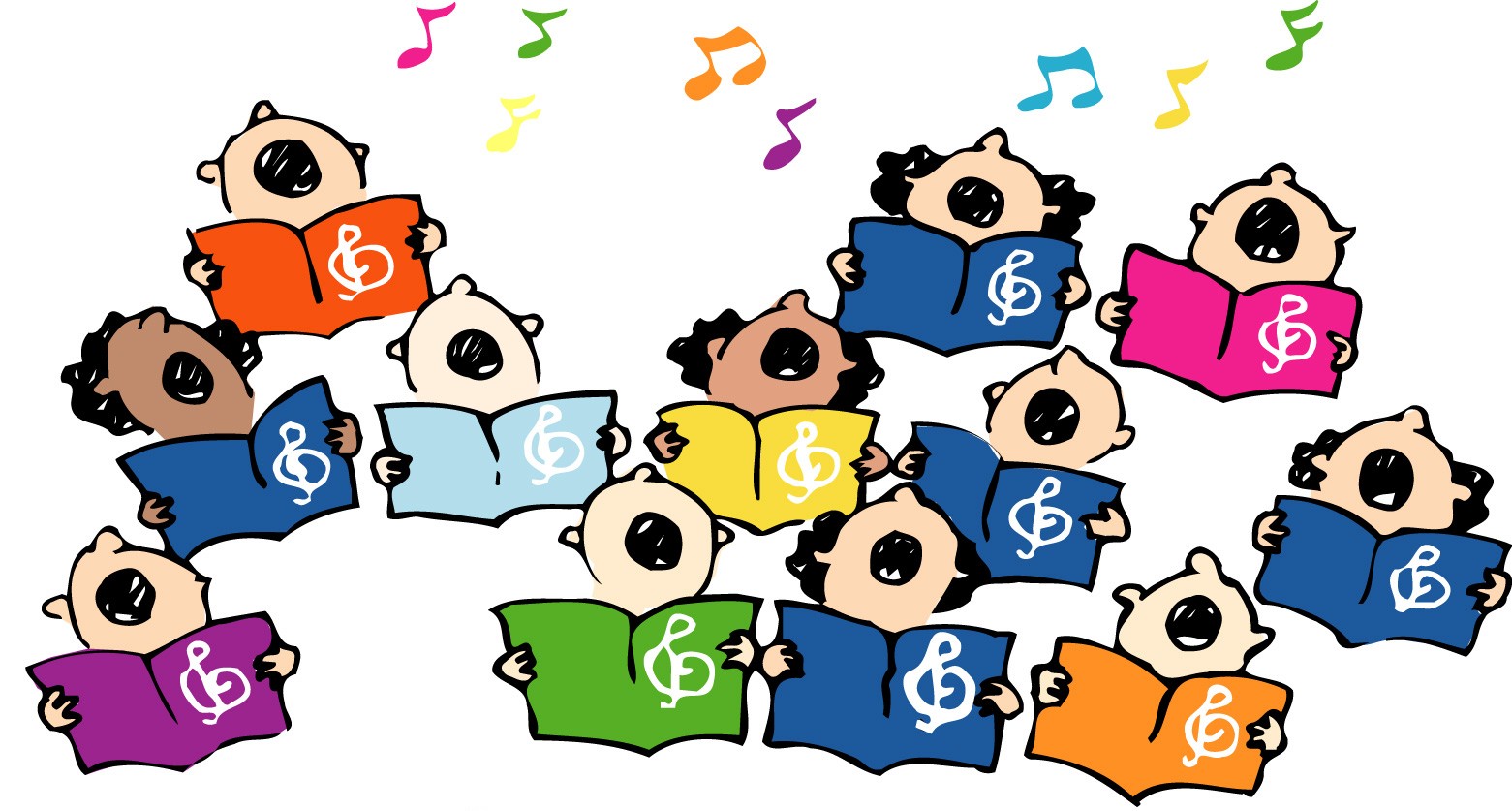Choir Cartoon